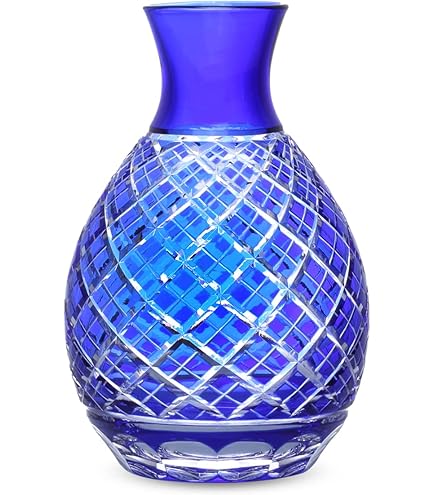 Amazon｜[QD-464R] 切子 徳利 お猪口セット レッド 日本酒 敬老の日 父